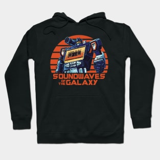 Soundwaves of the Galaxy Hoodie